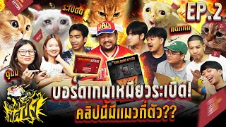 บอร์ดเกมเหมียวระเบิด เถิดเทิง Ep2 ฝูงแมวร้องโหยหวน X STAYGO [upl. by Quick683]