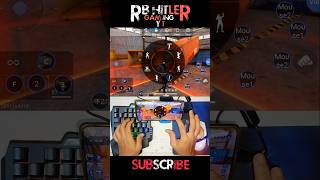 Free Fire Geming keyboard mouse🖱️⌨️📲 Gameplay mixpro geekgamer shorts shortsviral youtubeshorts [upl. by Nepean]