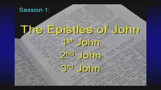 Chuck Missler 1  3 John Session 1 3 John [upl. by Afrika]