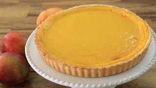 Mango Tart Recipe [upl. by Nina]