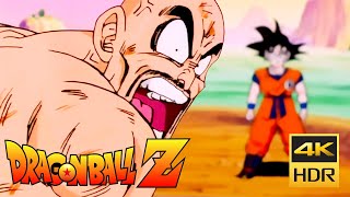 Dragon Ball Z IT’S OVER 9000 Ocean Dub 4K Remastered [upl. by Finny]