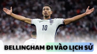 NHẬT KÝ EURO 1706 CÁC ÔNG LỚN THỊ UY SỨC MẠNH BELLINGHAM ĐI VÀO LỊCH SỬ BÓNG ĐÁ CHÂU ÂU [upl. by Terchie]