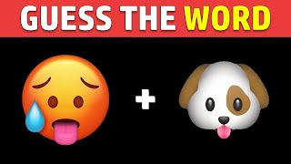 Guess the Words by Emojis 🤔💭 [upl. by Guerra]