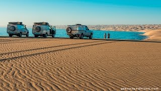 NAMIB desert 4x4 expedition  integral crossing  by Geko Expeditions [upl. by Ainoloppa]