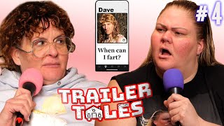 Fixing Daves Profile  Trailer Tales w Trailer Trash Tammy Dave Gunther amp Crystal  Ep 4 [upl. by Ahsieni]