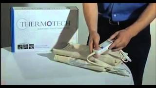 Thermotech Automatic Moist Heating Pad [upl. by Ofori833]