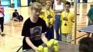 Cup stacking champion [upl. by Bertle]