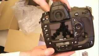 Nikon D3s Unboxing [upl. by Alleyne]