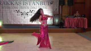 Somaya quotRakkas Istanbul 2015quot BIGGETS amp BEST ORIENTAL DANCE FESTIVAL IN TURKEY [upl. by Irtimd]