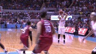 The Mighty Mouse Ties the Triggerman  PBA Governors’ Cup 2016 [upl. by Werdma]