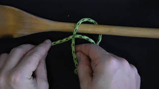 How to tie a buntline hitch slip variation [upl. by Roma]