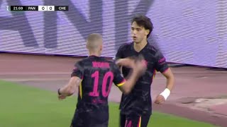 Joao Felix Goal Panathinaikos vs Chelsea 14 Goals and Extended Highlights [upl. by Barde326]