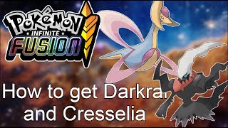 How to get Darkrai and Cresselia in Pokémon Infinite [upl. by Rosamund]