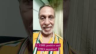 2 VDRL positive and TPHA negative drhelal [upl. by Ahsain]