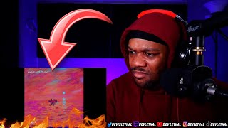 The HARDEST Track Ive Heard In A While  AMERICAN REACTS TO UK RAPPERS Dave  Heart Attack Reaction [upl. by Crelin]