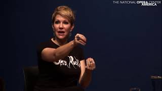 Joyce DiDonato in Conversation [upl. by Siladnerb]