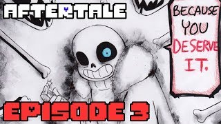 Aftertale  Episode 3Undertale Comic Dub [upl. by Nahamas659]