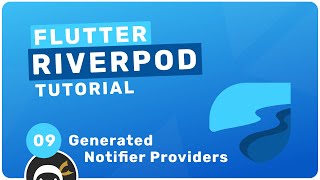 Riverpod Crash Course 9  Generated Notifier Provider [upl. by Cline382]