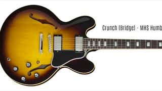 Lollar Imperial vs Gibson Classic 57 Pickups  Theguitarlabnet [upl. by Weaks]