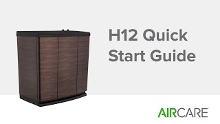 H12 Quick Start Guide  Essick Air [upl. by Hy]