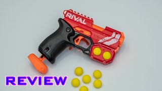 REVIEW Nerf Rival Knockout  RIVAL JOLT [upl. by Kolosick775]