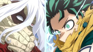 Deku vs Shigaraki  PV「My Hero Academia Season 7 AMV」 Control ᴴᴰ [upl. by Adiuqram]