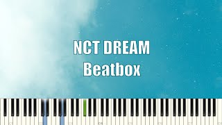 NCT DREAM  Beatbox  피아노 커버  Piano Cover  Piano Tutorial  악보  Sheet Music [upl. by Nad]