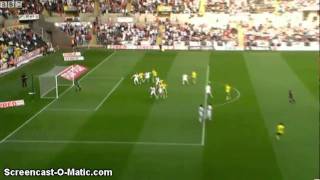 Highlights  Swansea Vs Norwich 9411 [upl. by Kalli649]