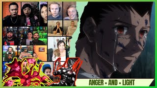 quotADULT x AND x ANGERquot  Hunter x Hunter Episode 131 REACTION MASHUP [upl. by Sokim]