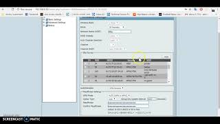 DAP2310  Repeater Mode Configuration [upl. by Unders]