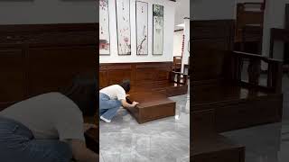 Crazy furniture Smart furniture 😉🛏️small spaces furniture utilities Shorts video [upl. by Mungo895]