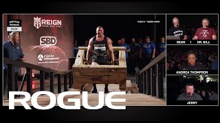 Mateusz Kieliszkowski  Timber Carry  2024 Arnold Strongman Classic [upl. by Dorian23]