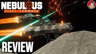 NEBULOUS Fleet Command Review  Awesome new tactical space combat game [upl. by Langley111]