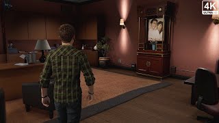 Investigate Martin Lis Office  Spider Man Remastered  Part 12  4K [upl. by Estren291]