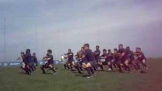 Middlebury Rugby Haka 41908 [upl. by Odraleba]