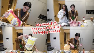 making puppy chow with be happy snacks  charmas 7 [upl. by Norej]