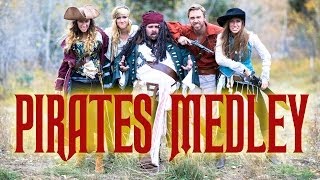 The Ultimate Disneys Pirates of the Caribbean Medley [upl. by Nadine]