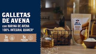 Galletas de Avena Quaker® [upl. by Studley]