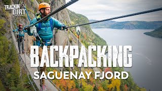 Backpacking the Spectacular Saguenay Fjord in Québec [upl. by Googins578]