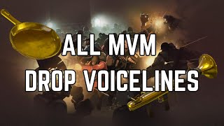 TF2 All Mann vs Machine Loot Drop Voice Lines [upl. by Keg]