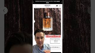 Acqua di Gio Absolu is DISCONTINUED Armani confirmed fragrances fragance cologne [upl. by Atsirhcal]