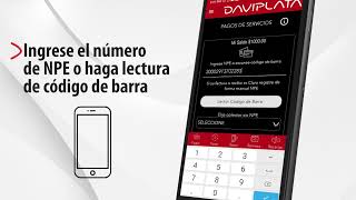 Pagar con DaviPlata  Tutoriales DaviPlata  Davivienda [upl. by Eesdnil272]