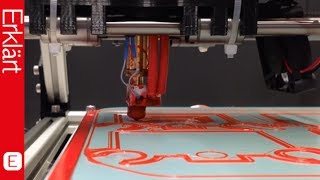 3D Drucker Erklärt Deutsch [upl. by Zins]