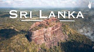 Sigiriya  Sri Lankas Abandoned Lion Rock Fortress [upl. by Simon]