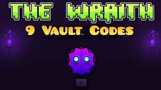 The Wraith  9 Vault Codes  Geometry Dash 2207 [upl. by Kitarp]