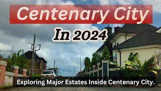 See What Centenary City Looks Like In 2024  A Tour Around Centenary City Enugu [upl. by Ybba]