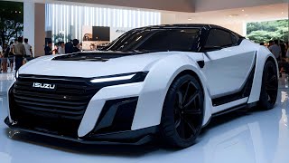 The Return of a Legendary Sporty Car NewGeneration 2025 ISUZU PIAZZA [upl. by Pitzer]