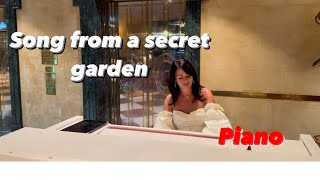 Song from a secret garden Piano [upl. by Shaper]