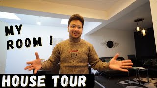 My House In UK 🇬🇧 😍  House Tour 🏠 Pakistani Student In Uk uk housetour ukvisa studentvisa [upl. by Bonaparte]