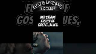 SISTER ROSETTA THARPE  AMAZING TALENT GIFTED MUSIC AND UNIQUE LEGACY 💜 ❤️ [upl. by Anilak]